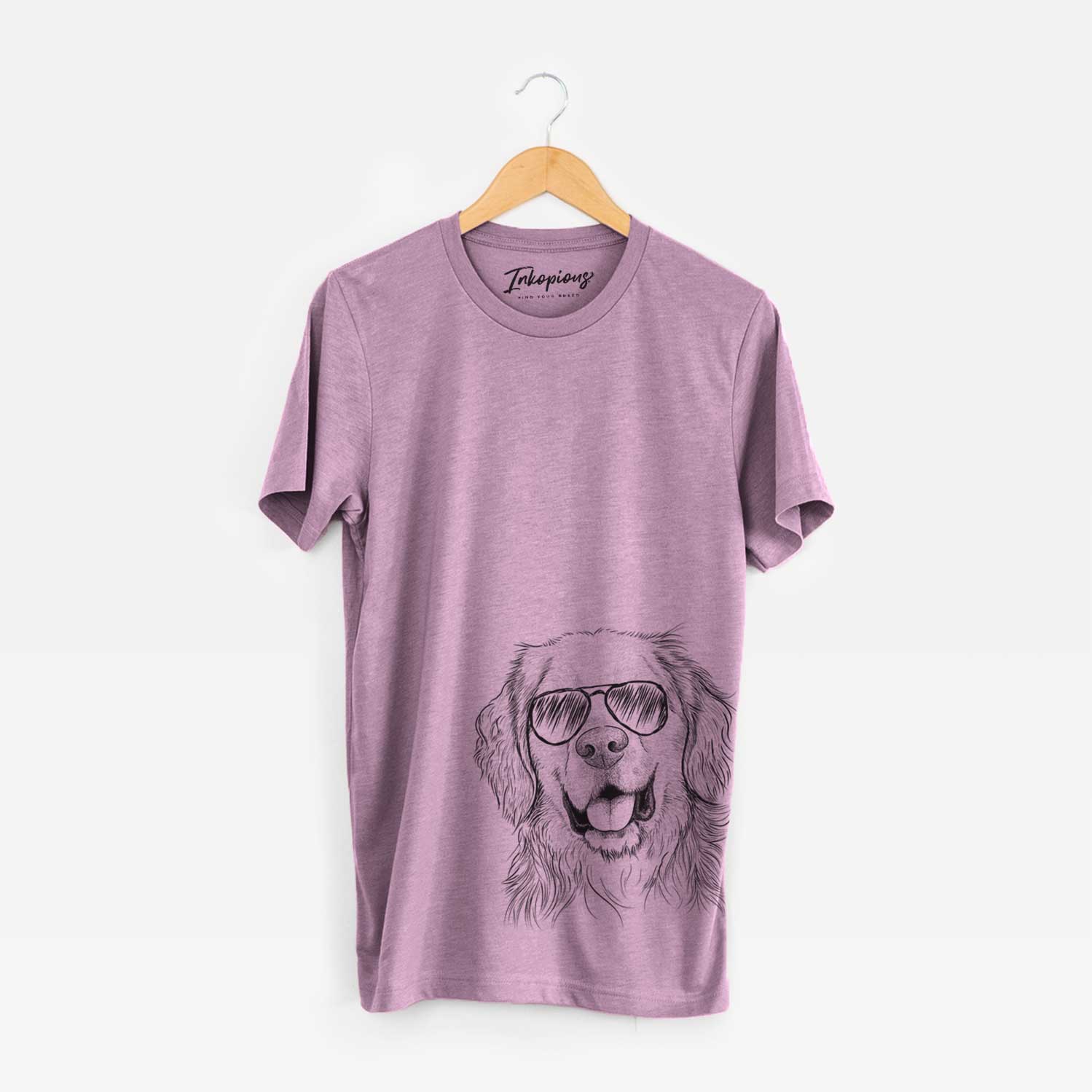 Aviator Archie Benjamin the Mixed Breed - Unisex Crewneck