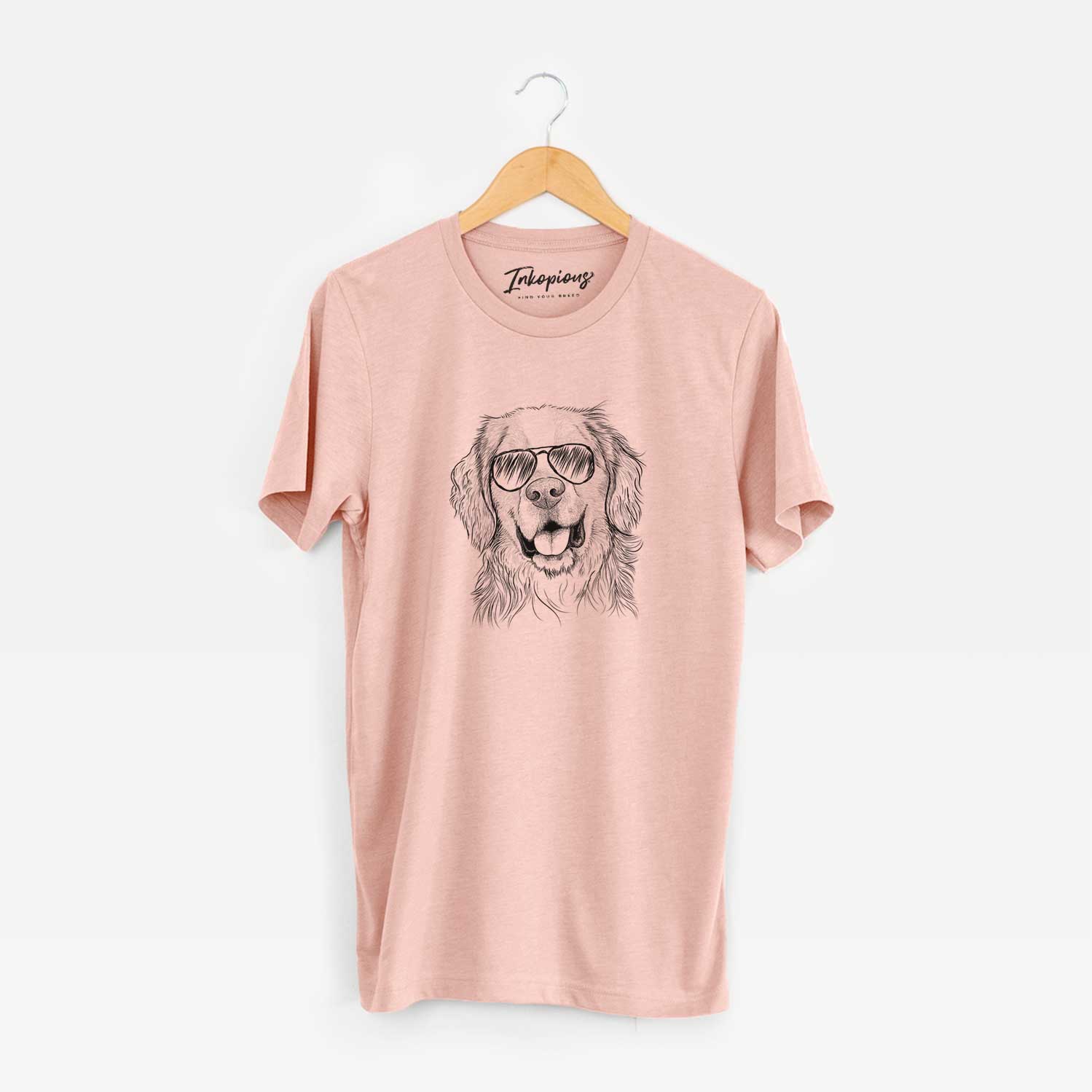 Aviator Archie Benjamin the Mixed Breed - Unisex Crewneck