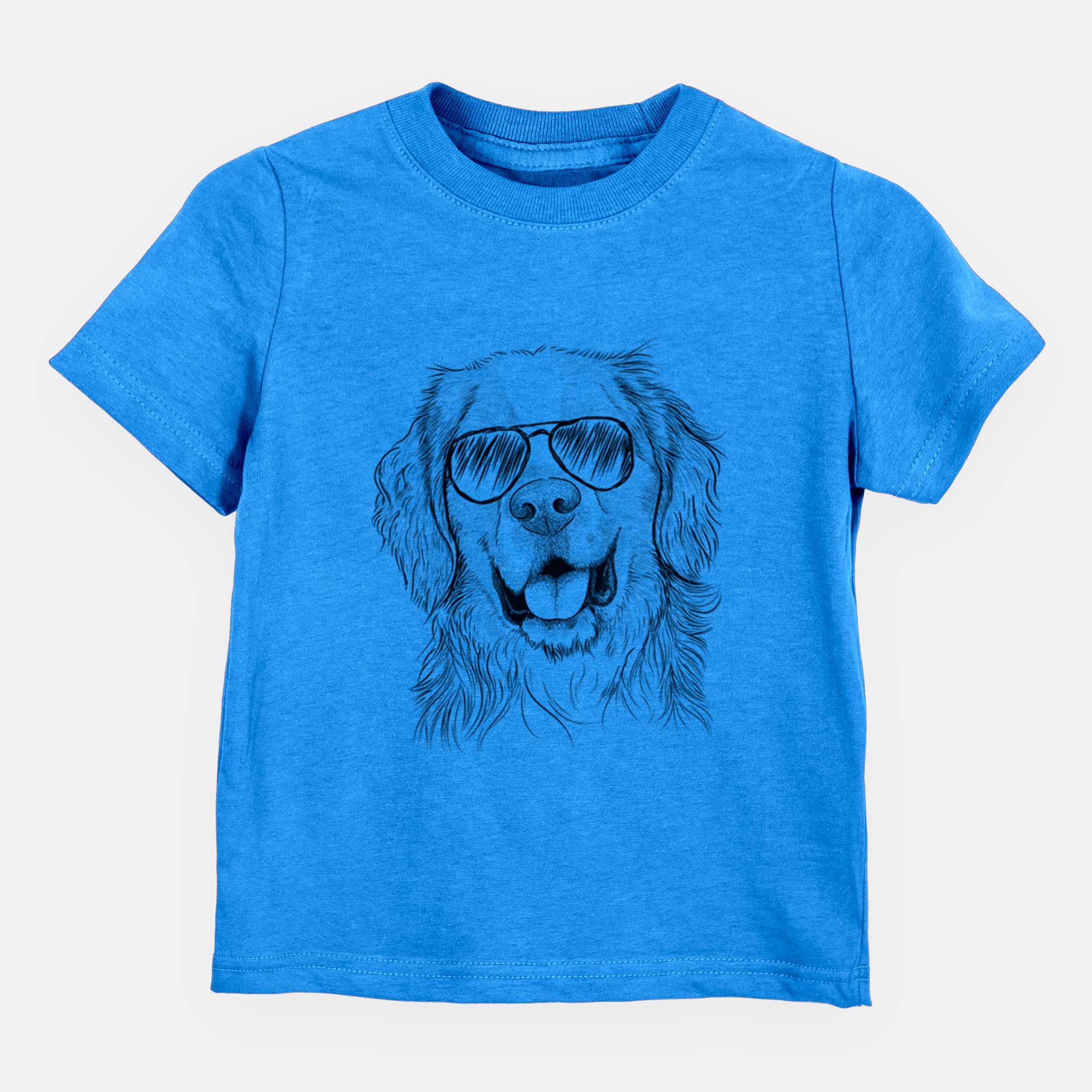 Aviator Archie Benjamin the Mixed Breed - Kids/Youth/Toddler Shirt