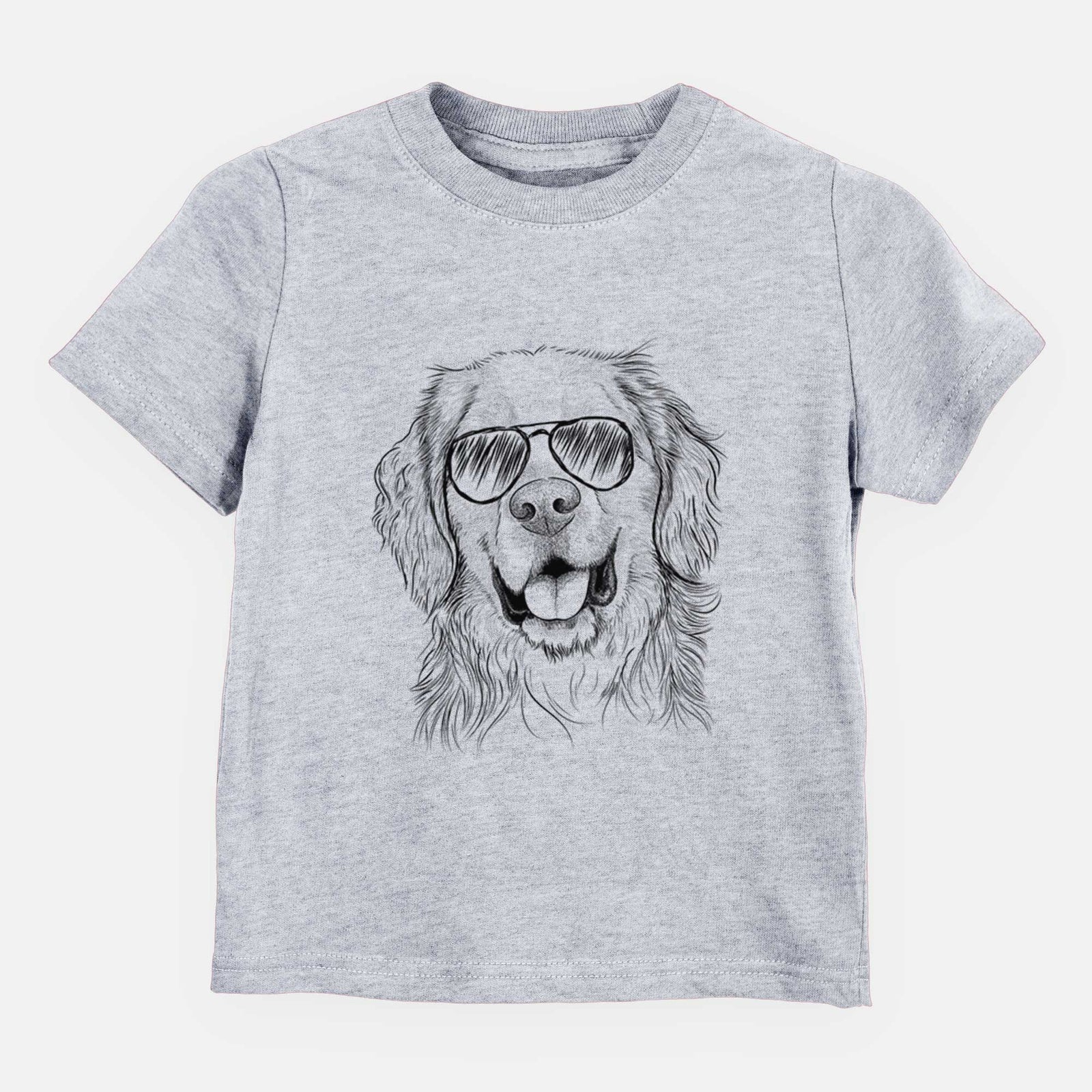 Aviator Archie Benjamin the Mixed Breed - Kids/Youth/Toddler Shirt