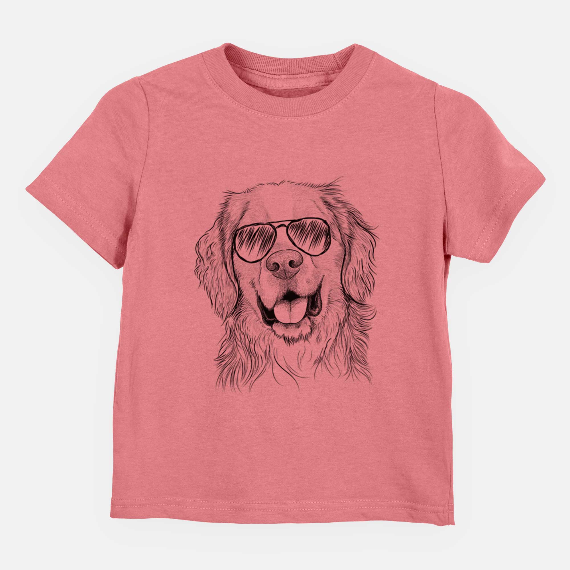 Aviator Archie Benjamin the Mixed Breed - Kids/Youth/Toddler Shirt