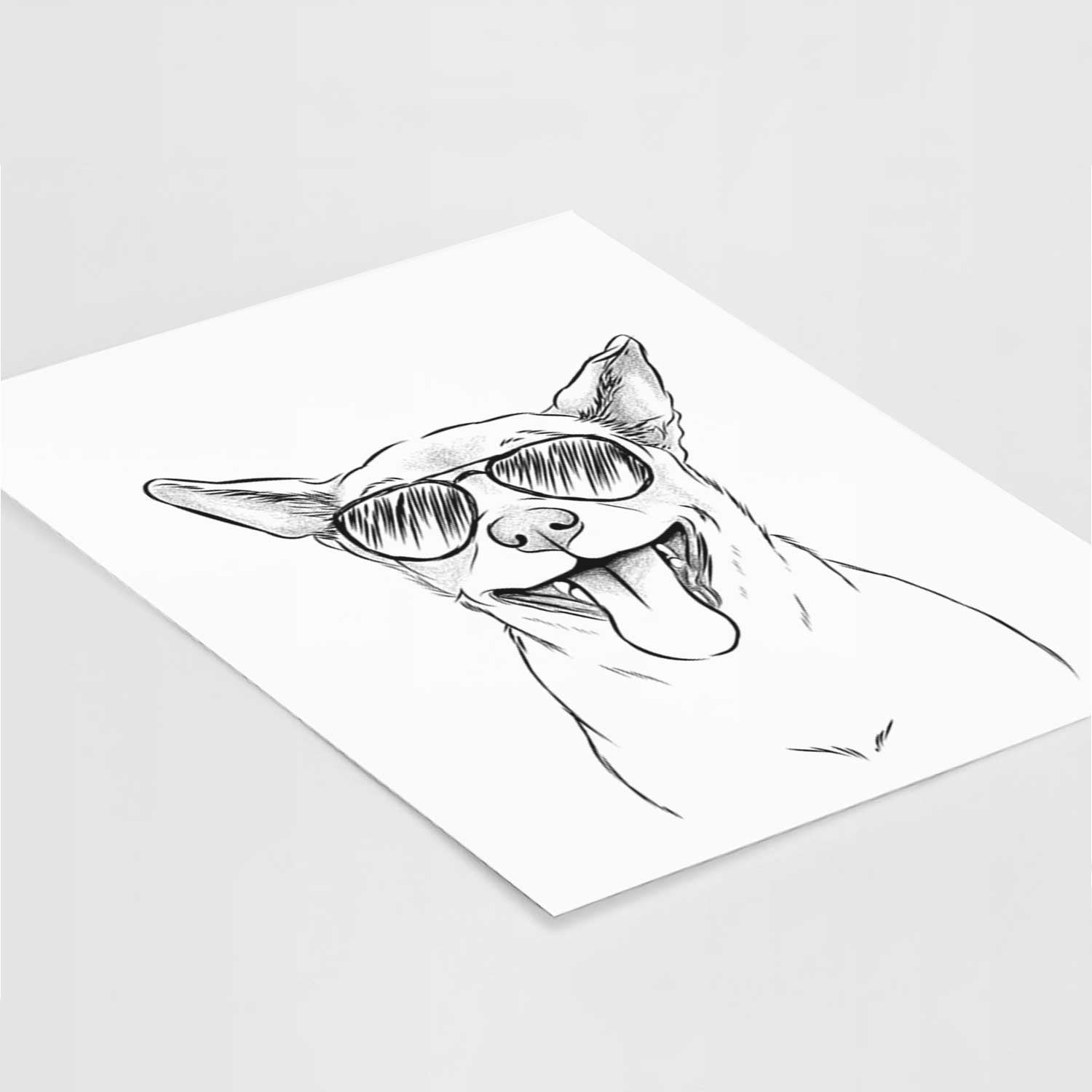 Archie the Chihuahua Mix Art Print