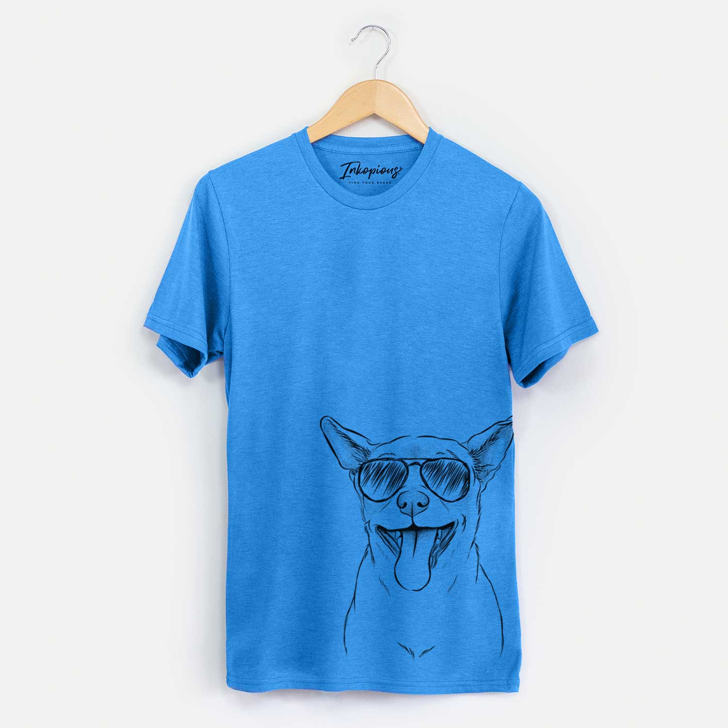 Aviator Archie the Chihuahua Mix - Unisex Crewneck