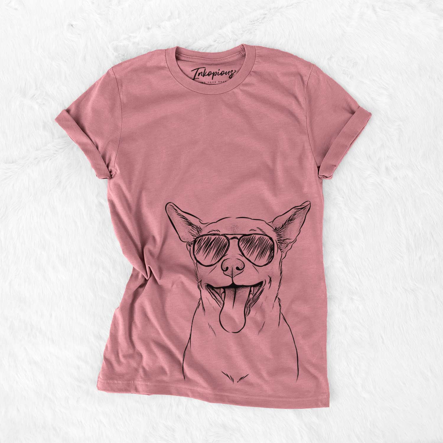 Archie the Chihuahua Mix - Bella Canvas Unisex Crewneck