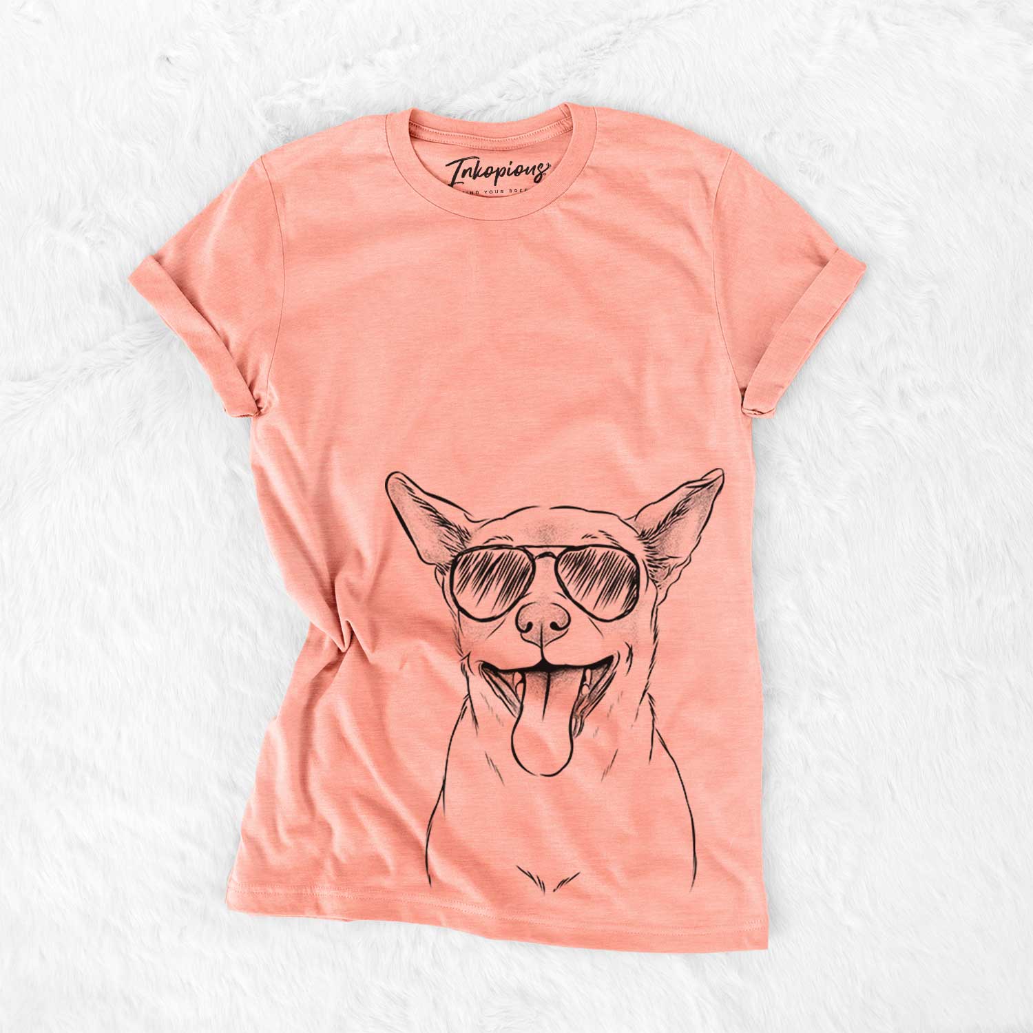 Archie the Chihuahua Mix - Bella Canvas Unisex Crewneck