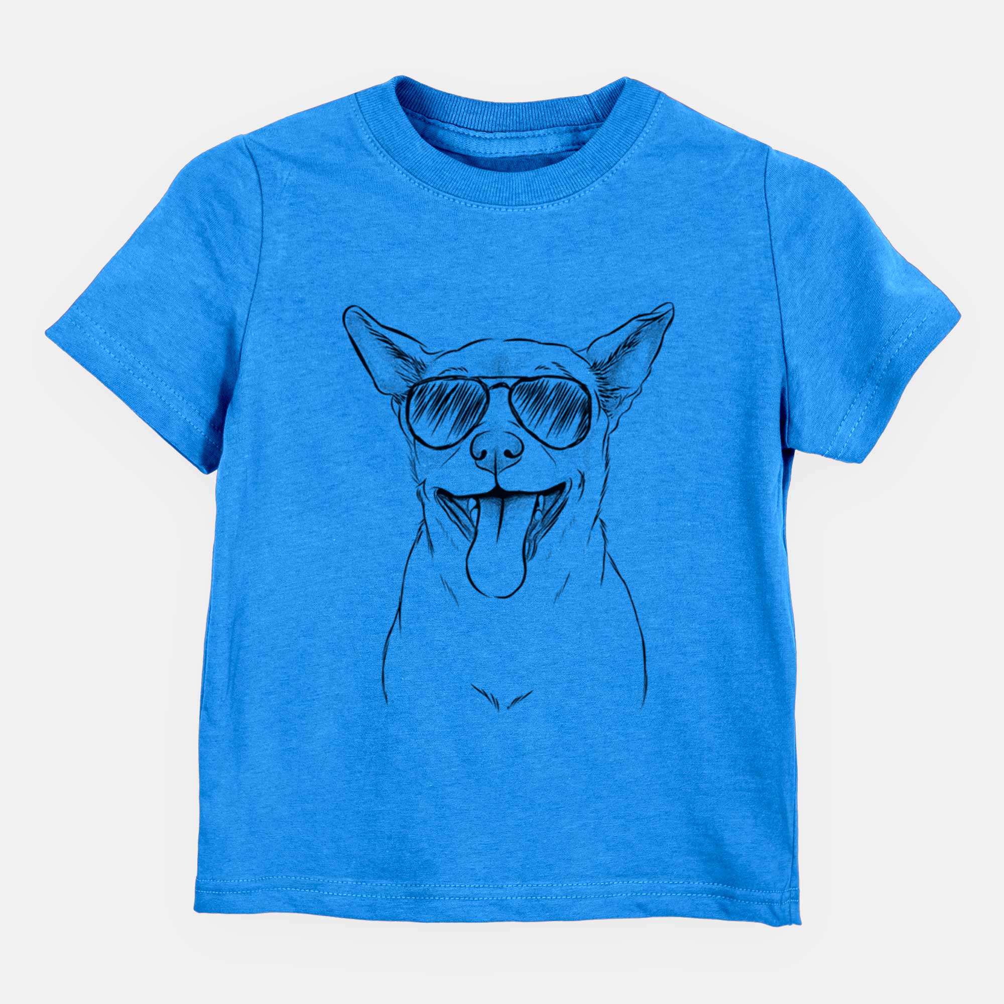 Aviator Archie the Chihuahua Mix - Kids/Youth/Toddler Shirt