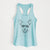 Arden the Australian Kelpie - Women's Racerback Tanktop