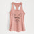 Arden the Australian Kelpie - Women's Racerback Tanktop