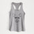 Arden the Australian Kelpie - Women's Racerback Tanktop