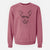 Aviator Arden the Australian Kelpie - Unisex Pigment Dyed Crew Sweatshirt