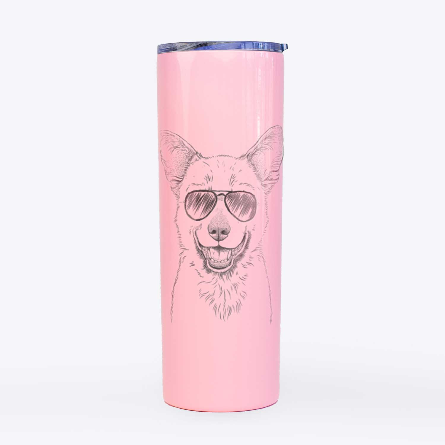 Arden the Australian Kelpie - 20oz Skinny Tumbler