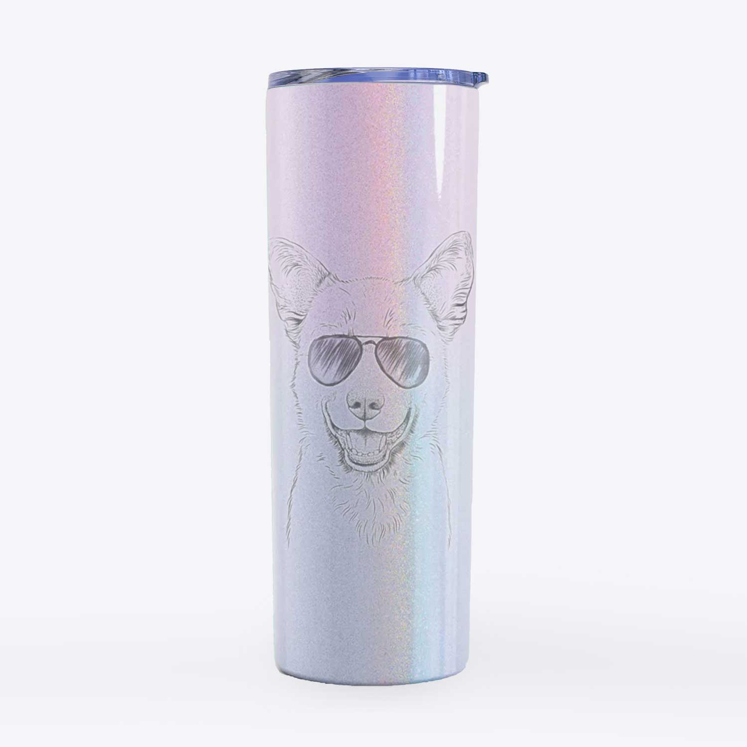 Arden the Australian Kelpie - 20oz Skinny Tumbler