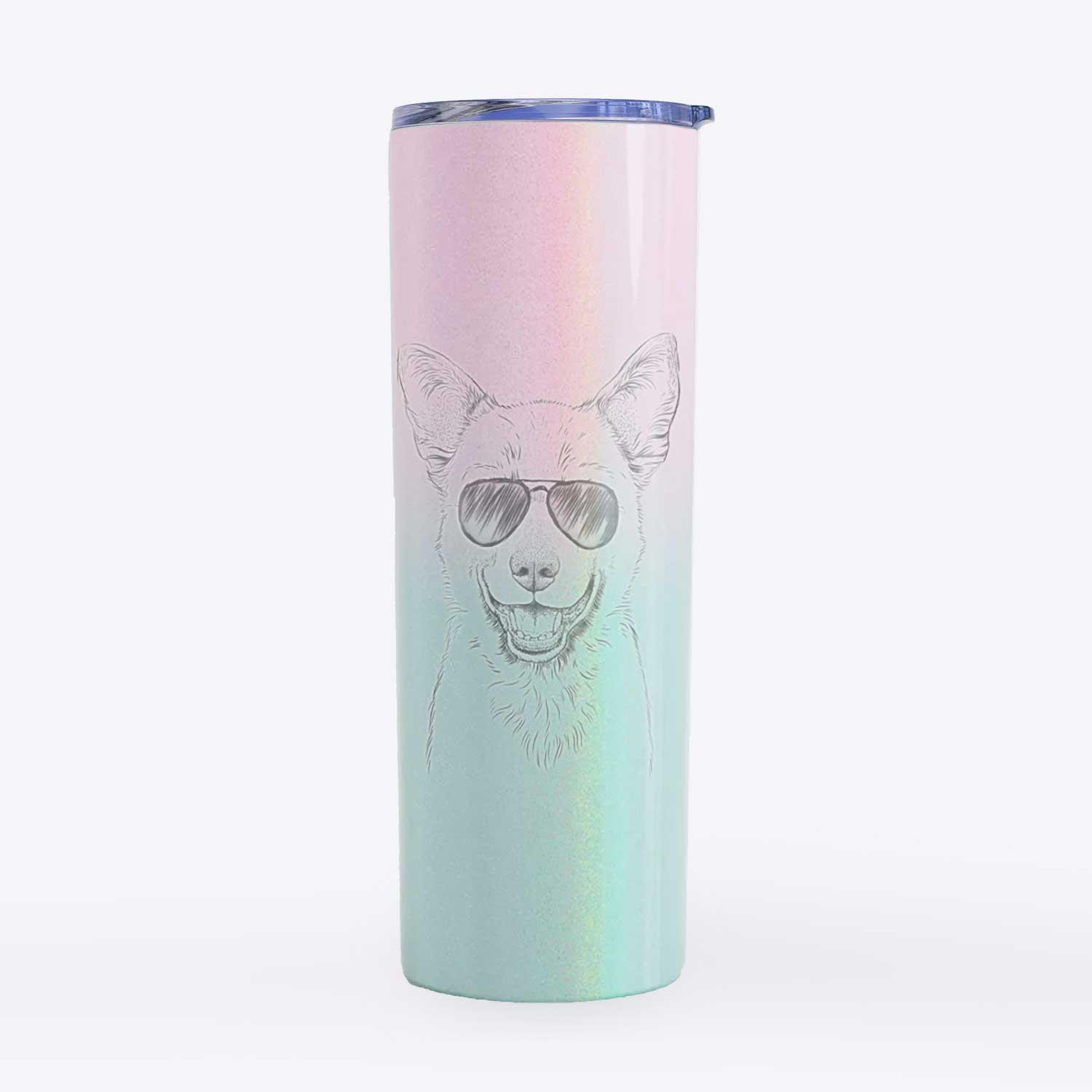 Arden the Australian Kelpie - 20oz Skinny Tumbler