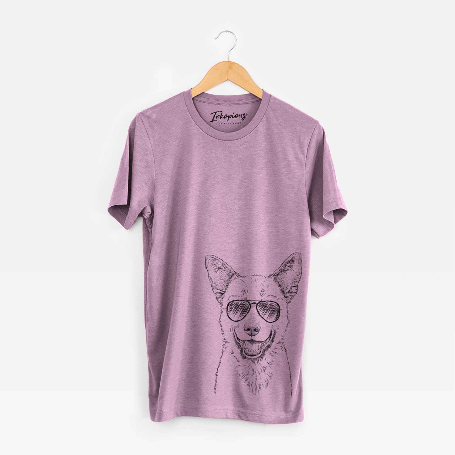 Aviator Arden the Australian Kelpie - Unisex Crewneck