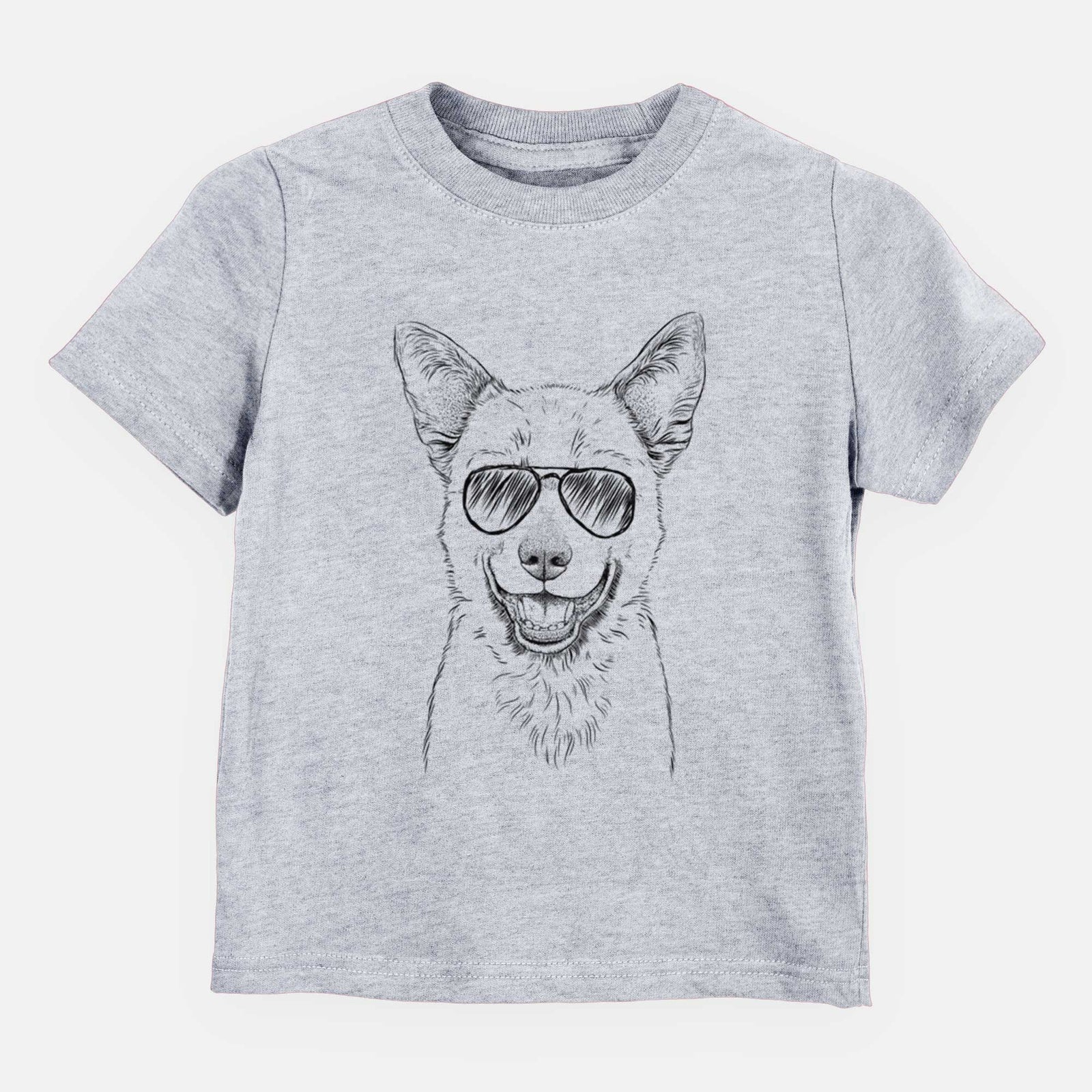 Aviator Arden the Australian Kelpie - Kids/Youth/Toddler Shirt