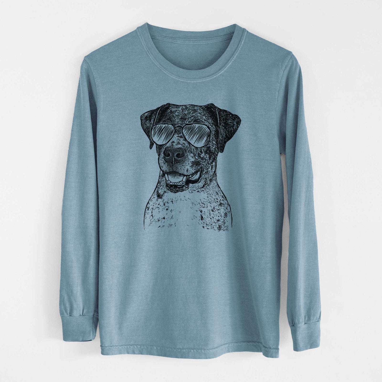 Aviators Argos the Catahoula - Heavyweight 100% Cotton Long Sleeve