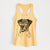 Argos the Catahoula - Women's Racerback Tanktop