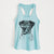 Argos the Catahoula - Women's Racerback Tanktop