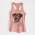 Argos the Catahoula - Women's Racerback Tanktop