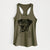 Argos the Catahoula - Women's Racerback Tanktop