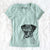 Aviator Argos the Catahoula - Women's V-neck Shirt