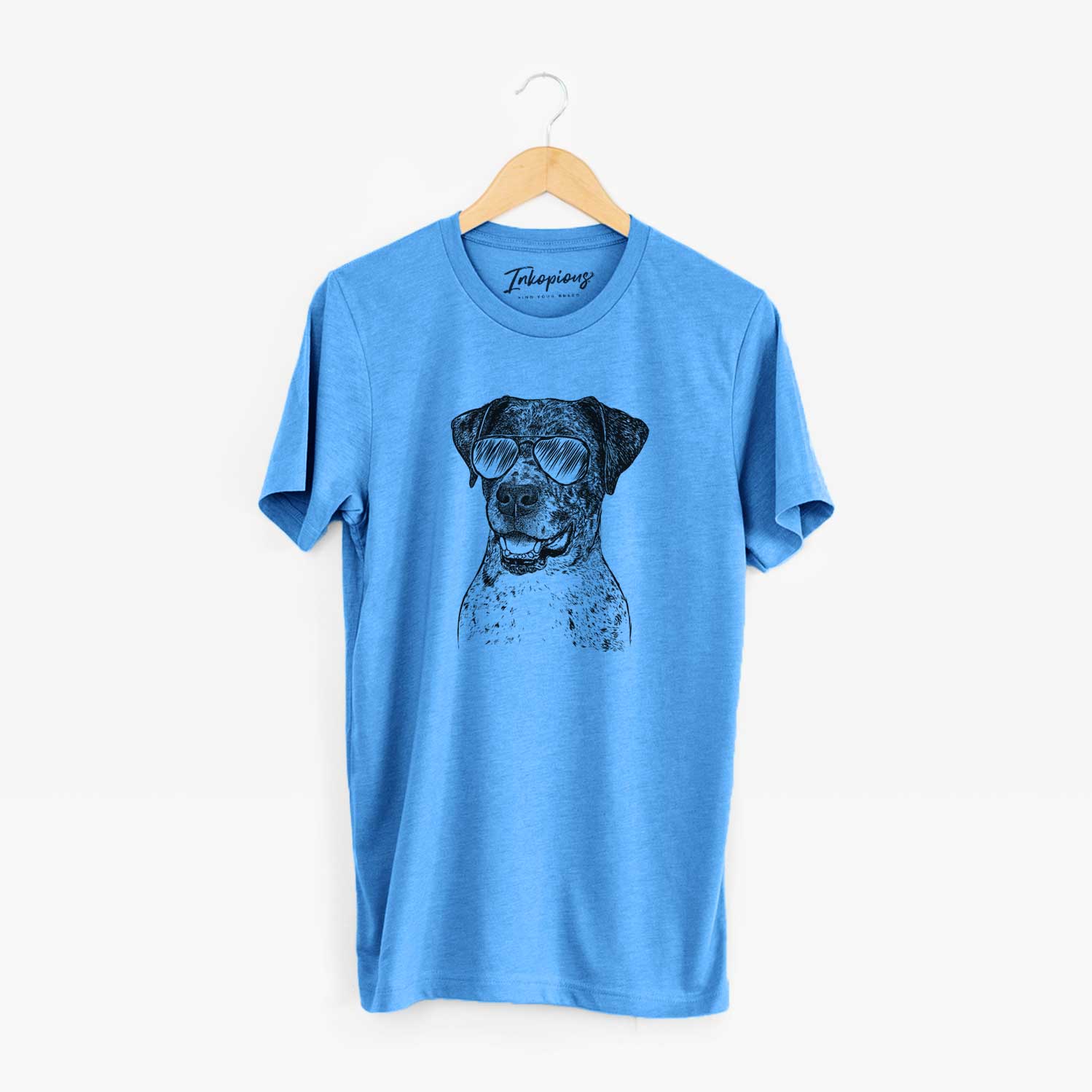 Aviator Argos the Catahoula - Unisex Crewneck