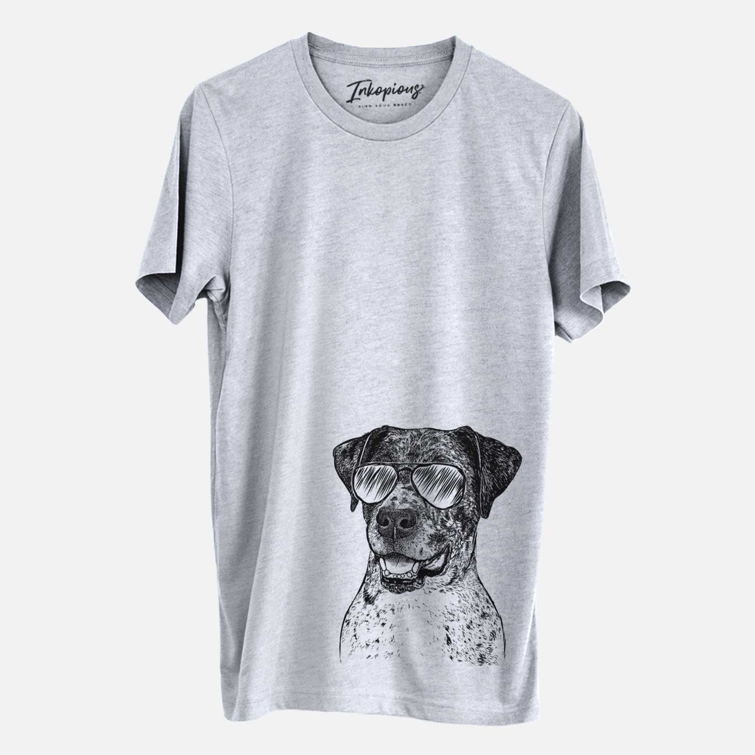 Aviator Argos the Catahoula - Unisex Crewneck