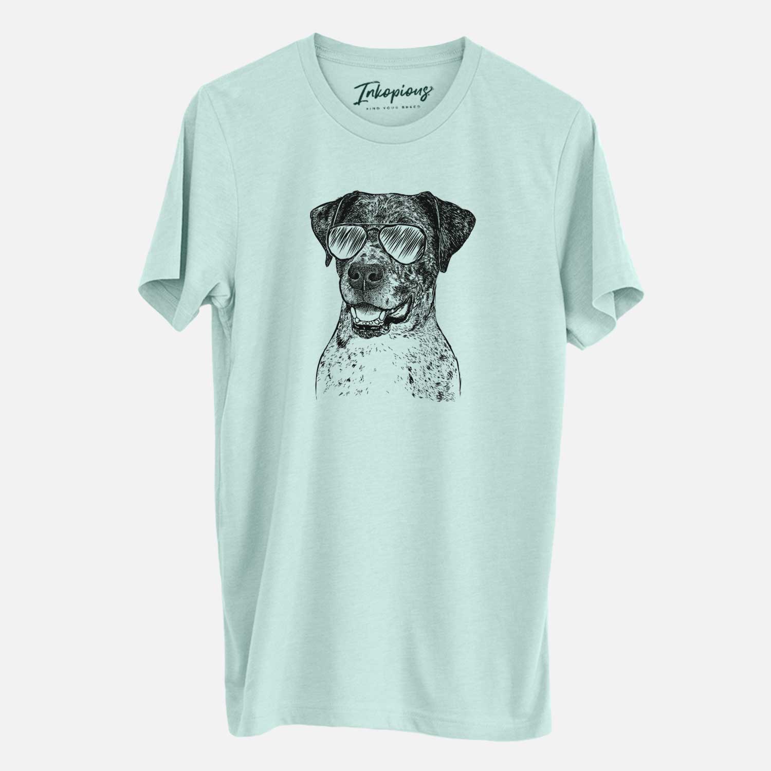 Aviator Argos the Catahoula - Unisex Crewneck