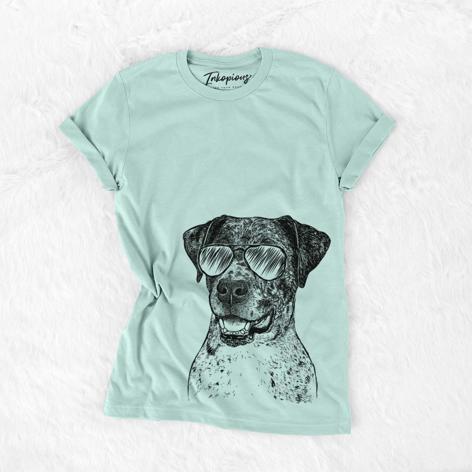 Aviator Argos the Catahoula - Unisex Crewneck