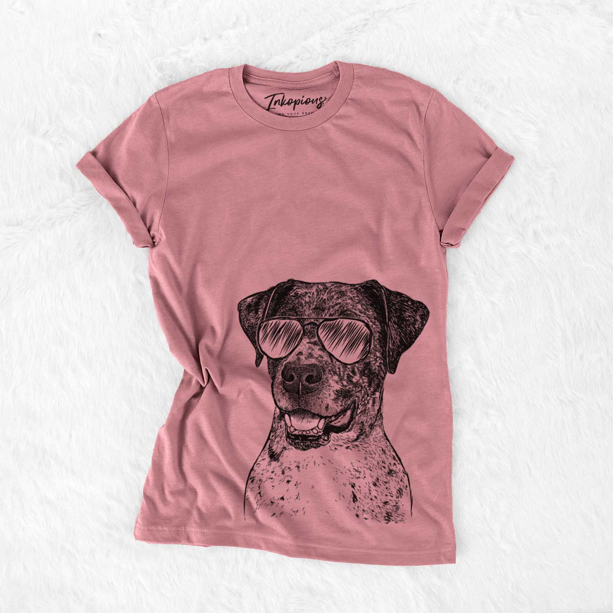 Aviator Argos the Catahoula - Unisex Crewneck