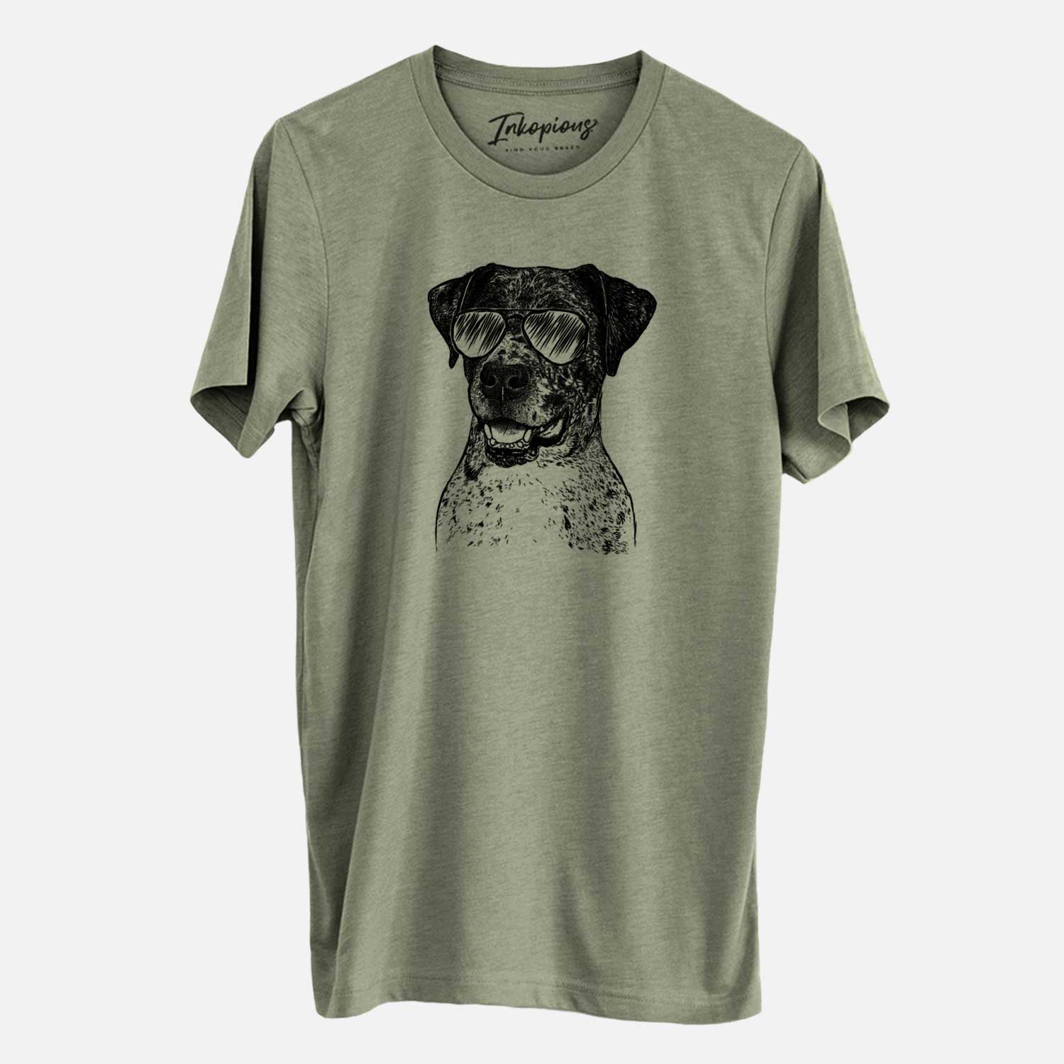 Aviator Argos the Catahoula - Unisex Crewneck