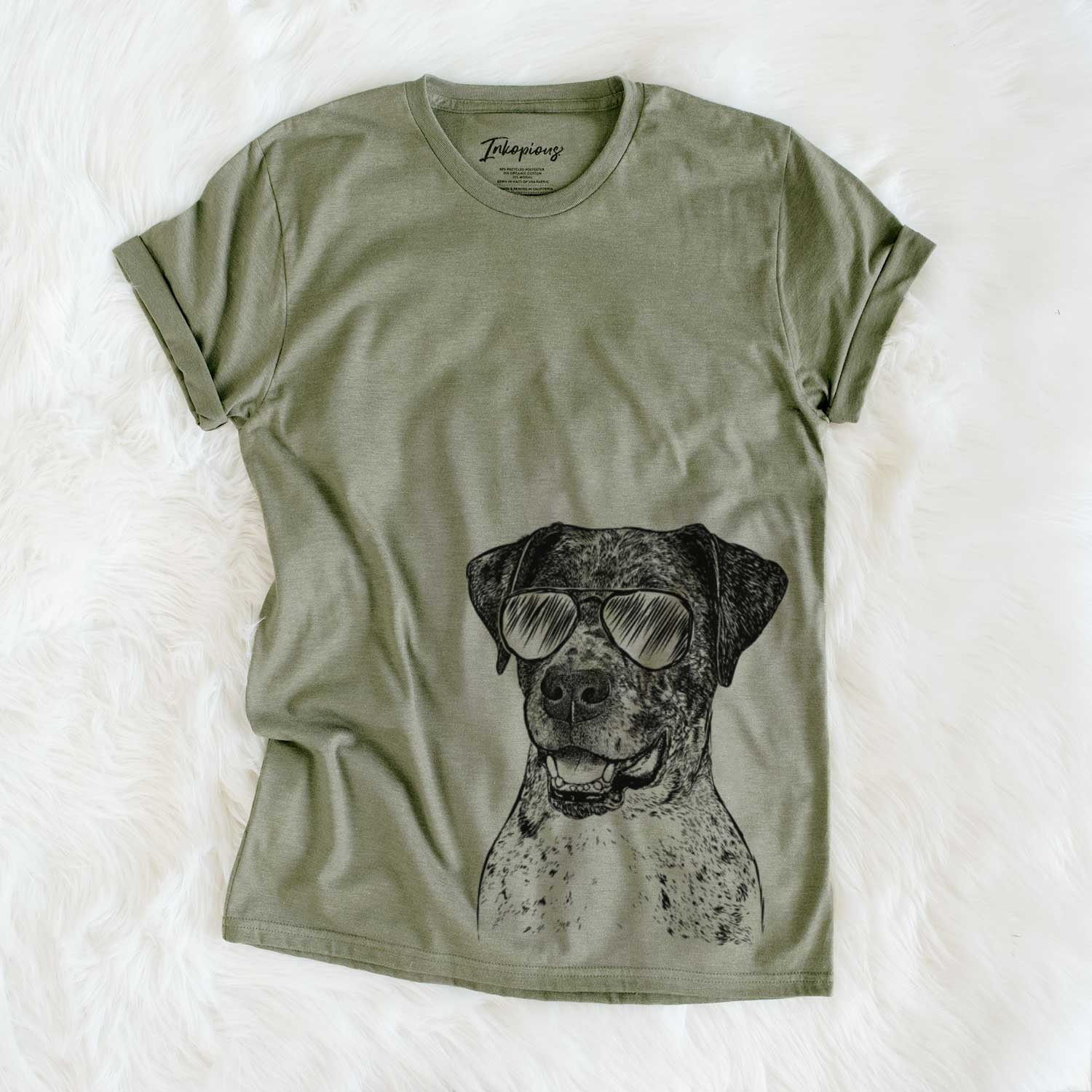 Aviator Argos the Catahoula - Unisex Crewneck