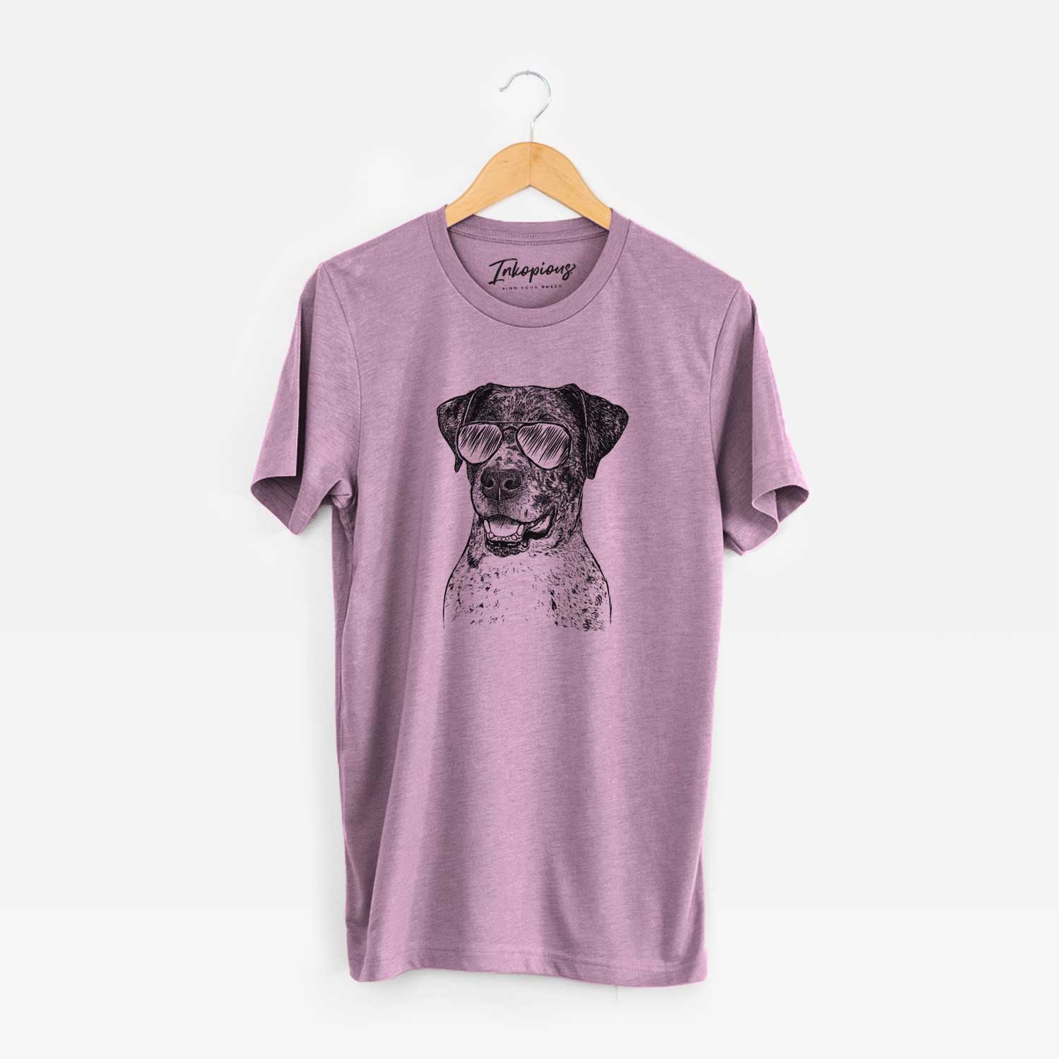 Aviator Argos the Catahoula - Unisex Crewneck