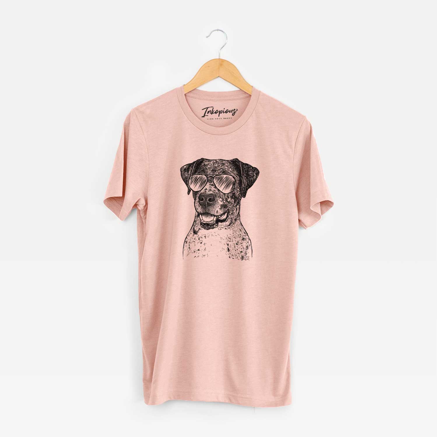 Aviator Argos the Catahoula - Unisex Crewneck