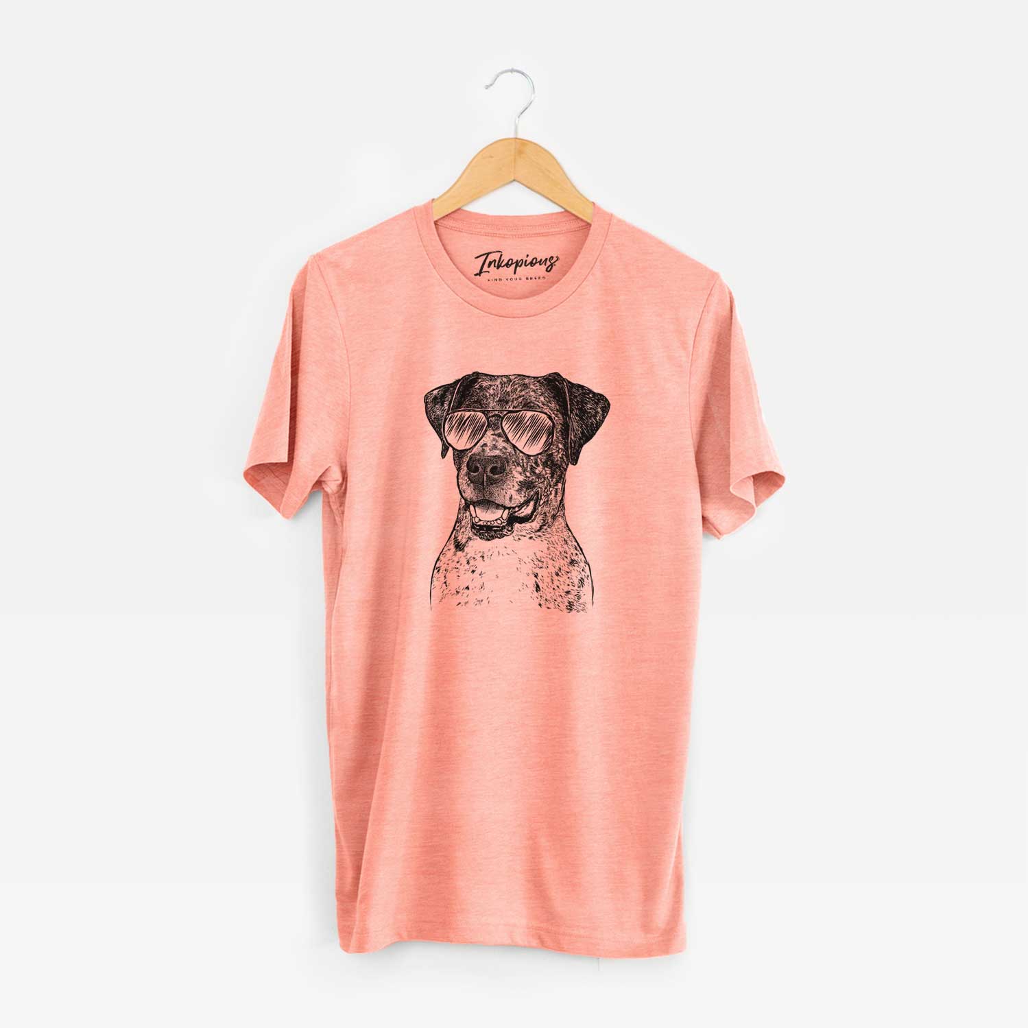 Aviator Argos the Catahoula - Unisex Crewneck