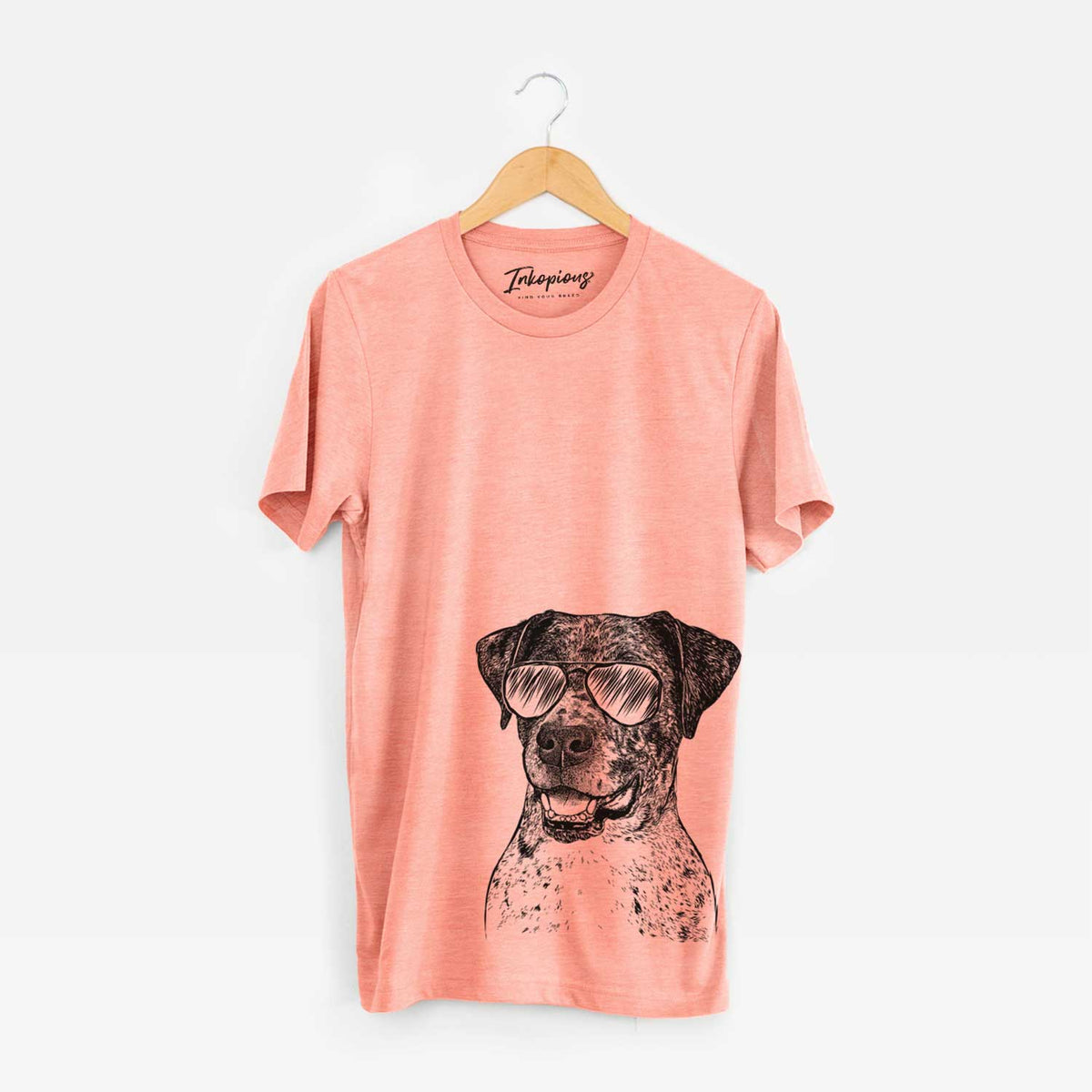 Aviator Argos the Catahoula - Unisex Crewneck