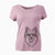 Aviator Ari the Icelandic Sheepdog - Women's V-neck Shirt