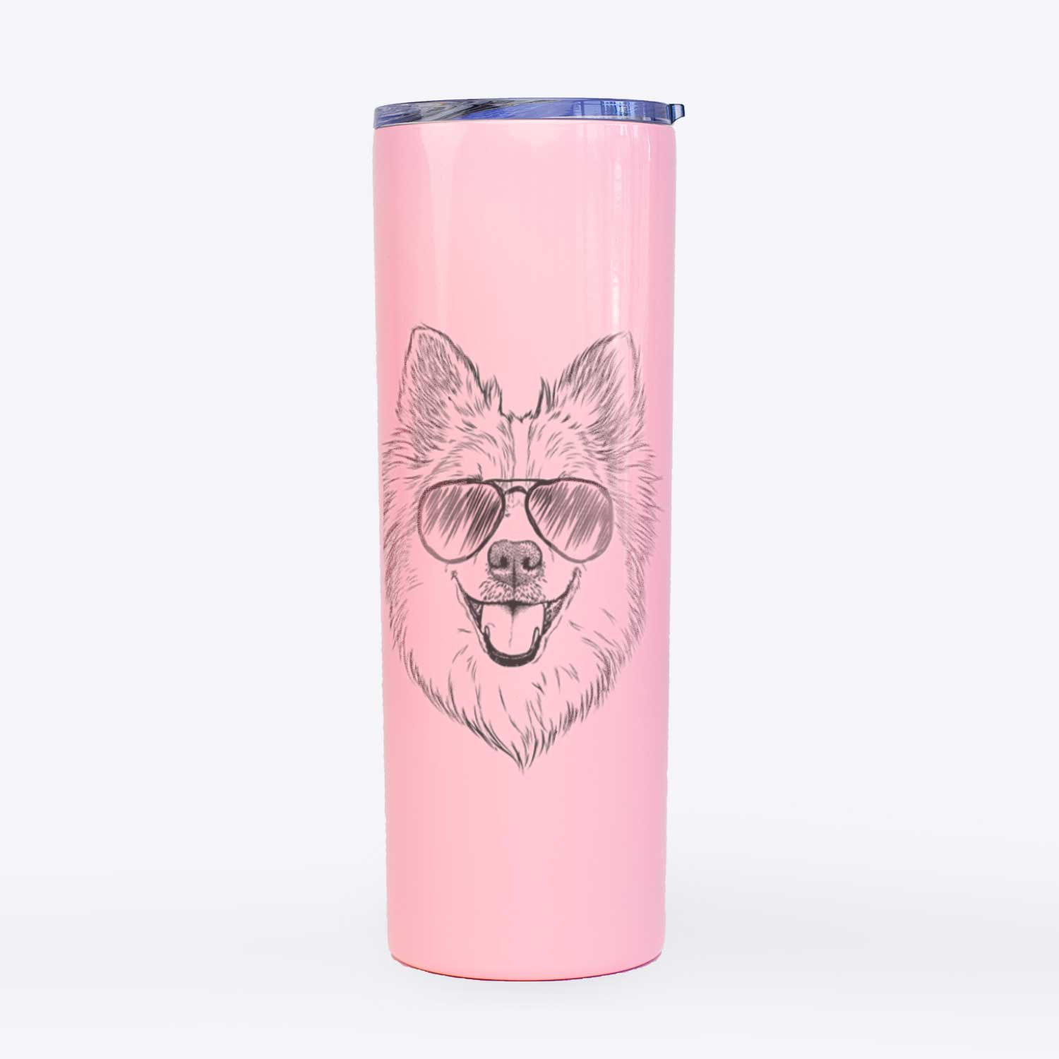 Ari the Icelandic Sheepdog - 20oz Skinny Tumbler