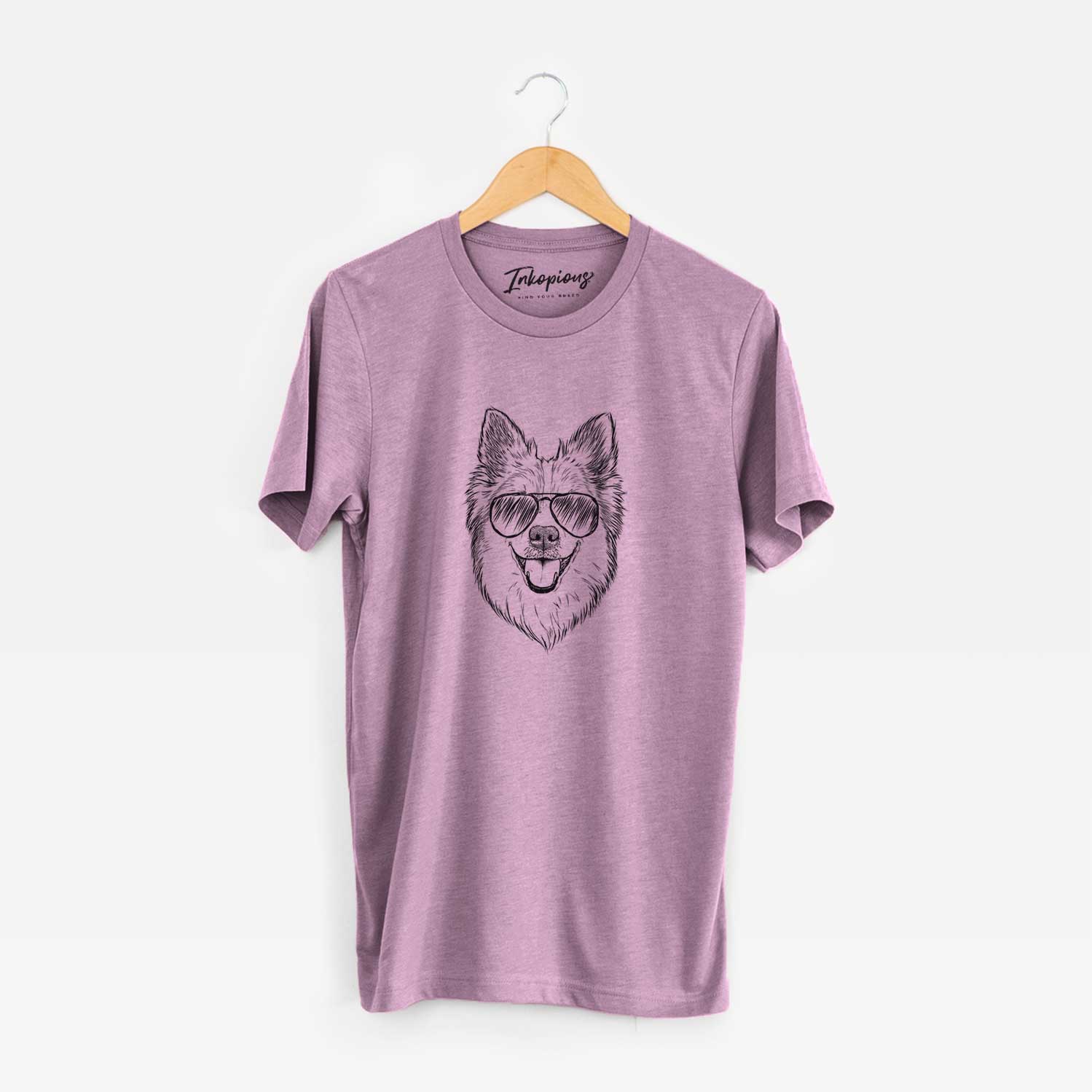 Aviator Ari the Icelandic Sheepdog - Unisex Crewneck