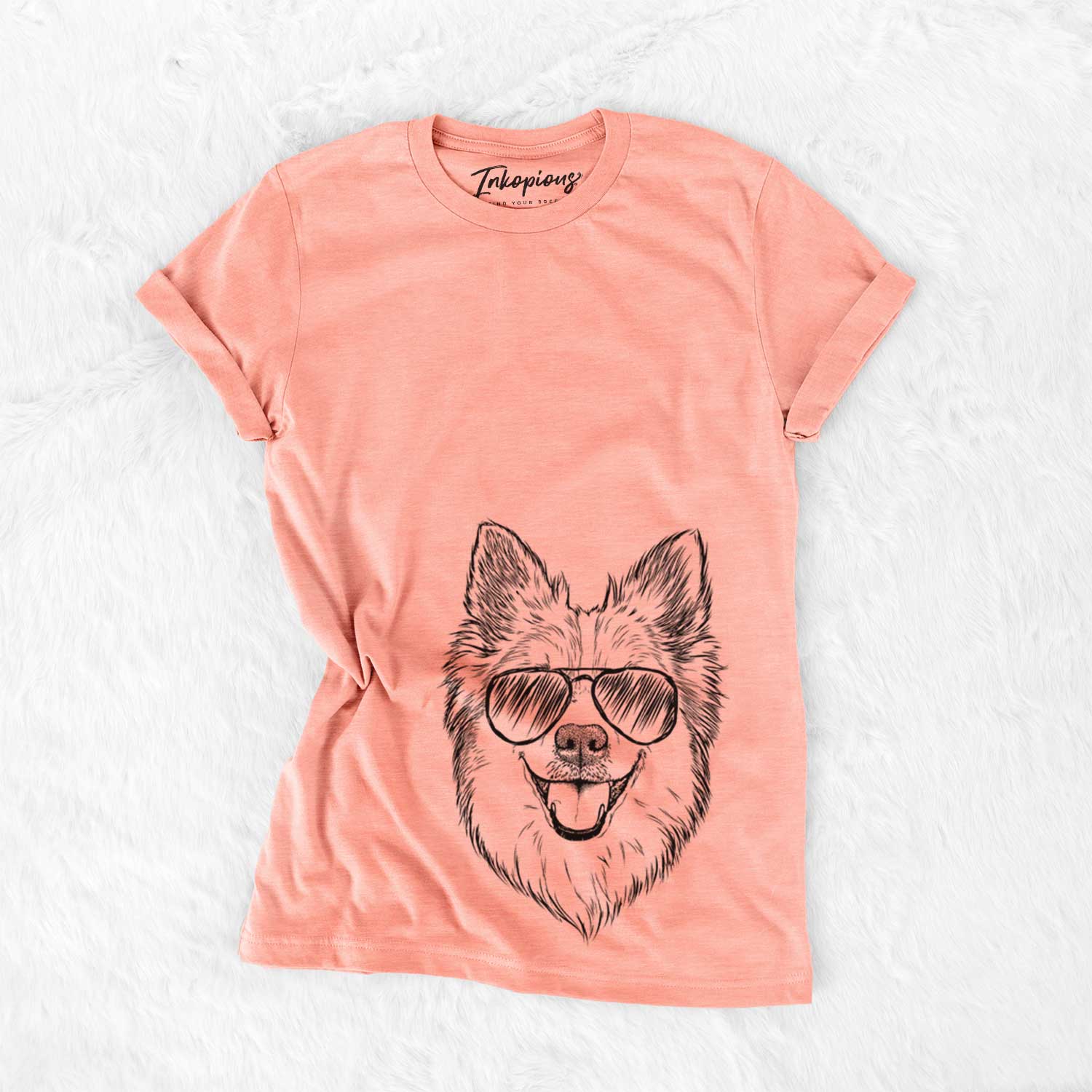 Ari the Icelandic Sheepdog - Bella Canvas Unisex Crewneck