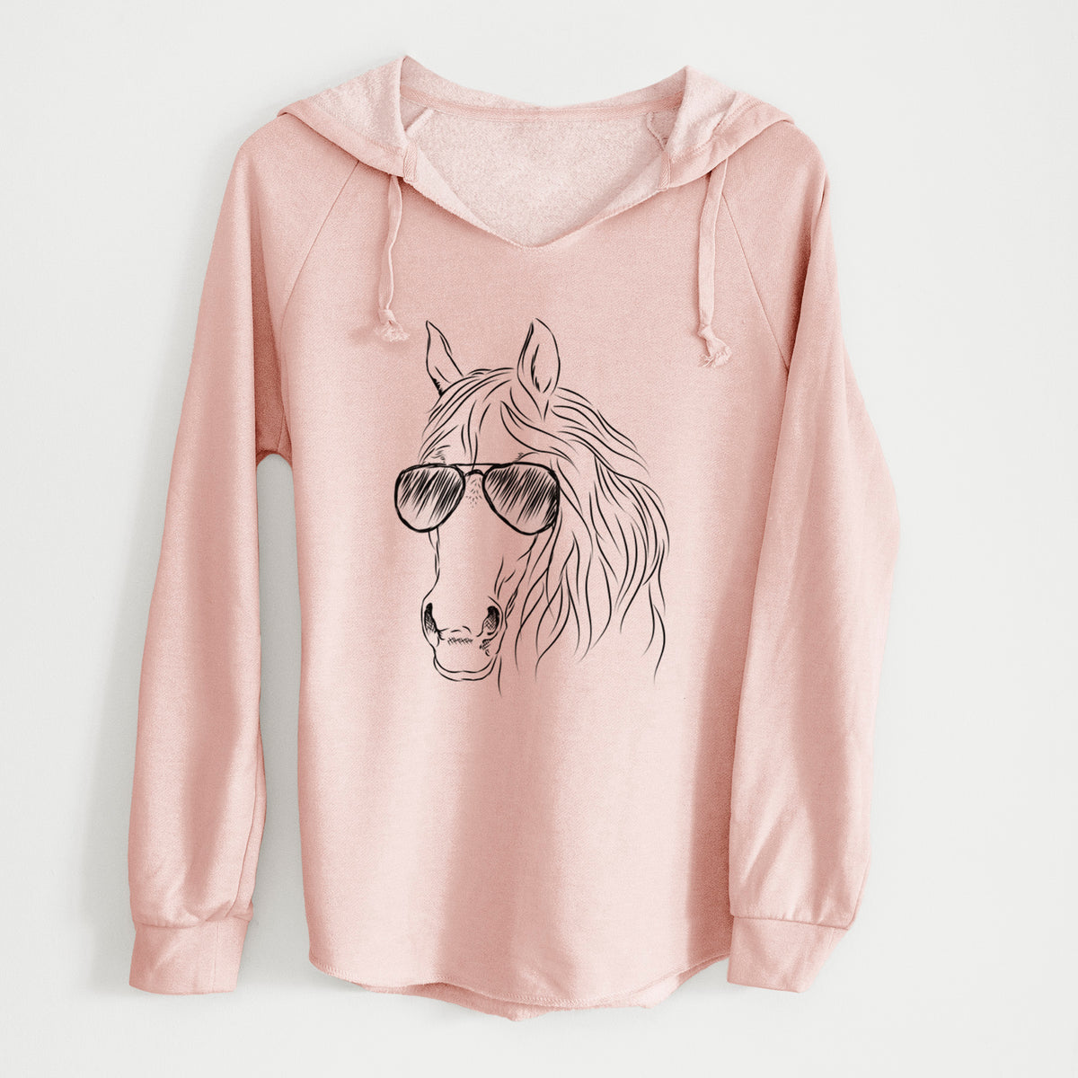 Aviator Aria the Horse - Cali Wave Hooded Sweatshirt
