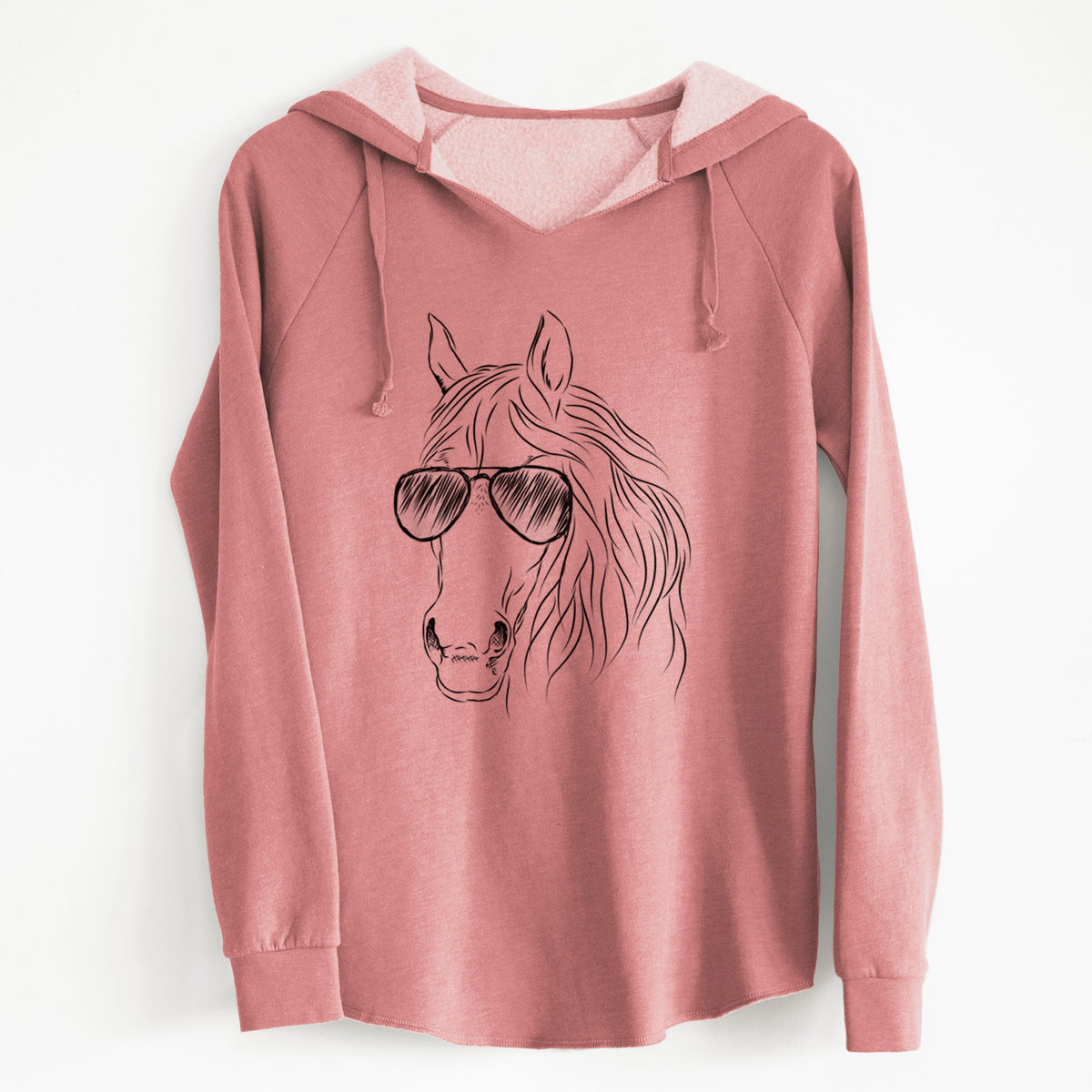 Aviator Aria the Horse - Cali Wave Hooded Sweatshirt