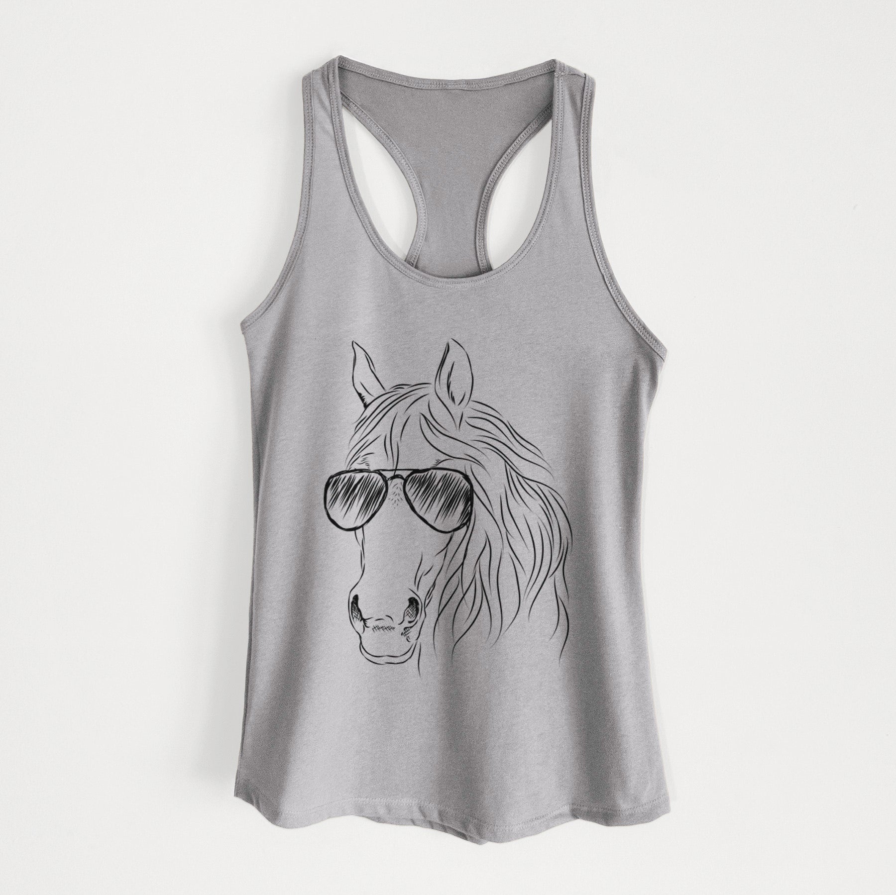 Aria the Horse - Women's Racerback Tanktop