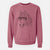 Aviator Aria the Horse - Unisex Pigment Dyed Crew Sweatshirt