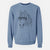 Aviator Aria the Horse - Unisex Pigment Dyed Crew Sweatshirt