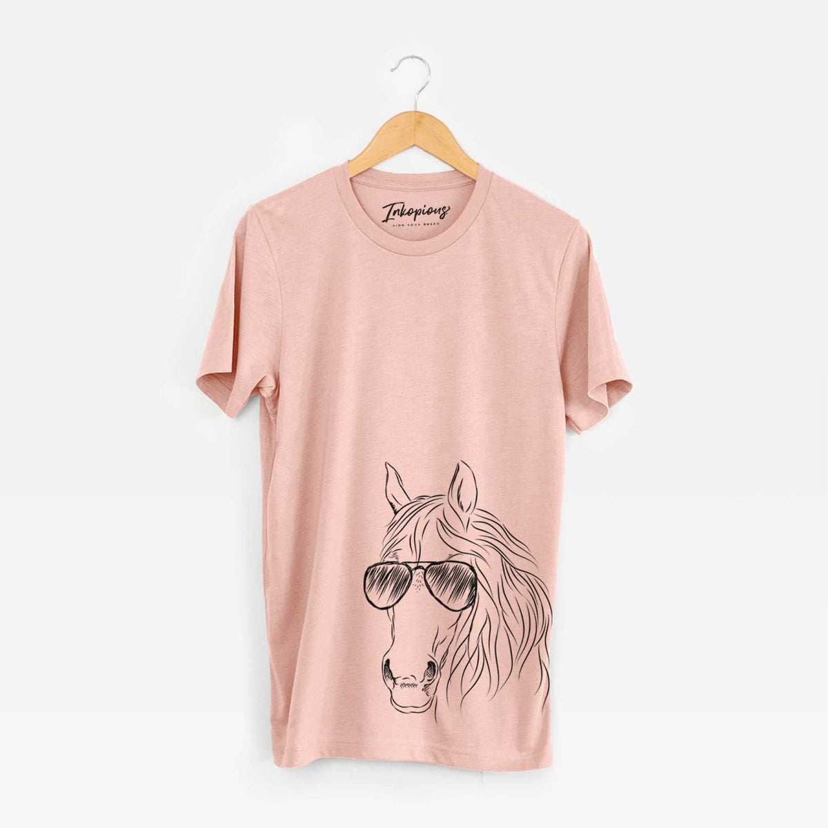 Aviator Aria the Horse - Unisex Crewneck