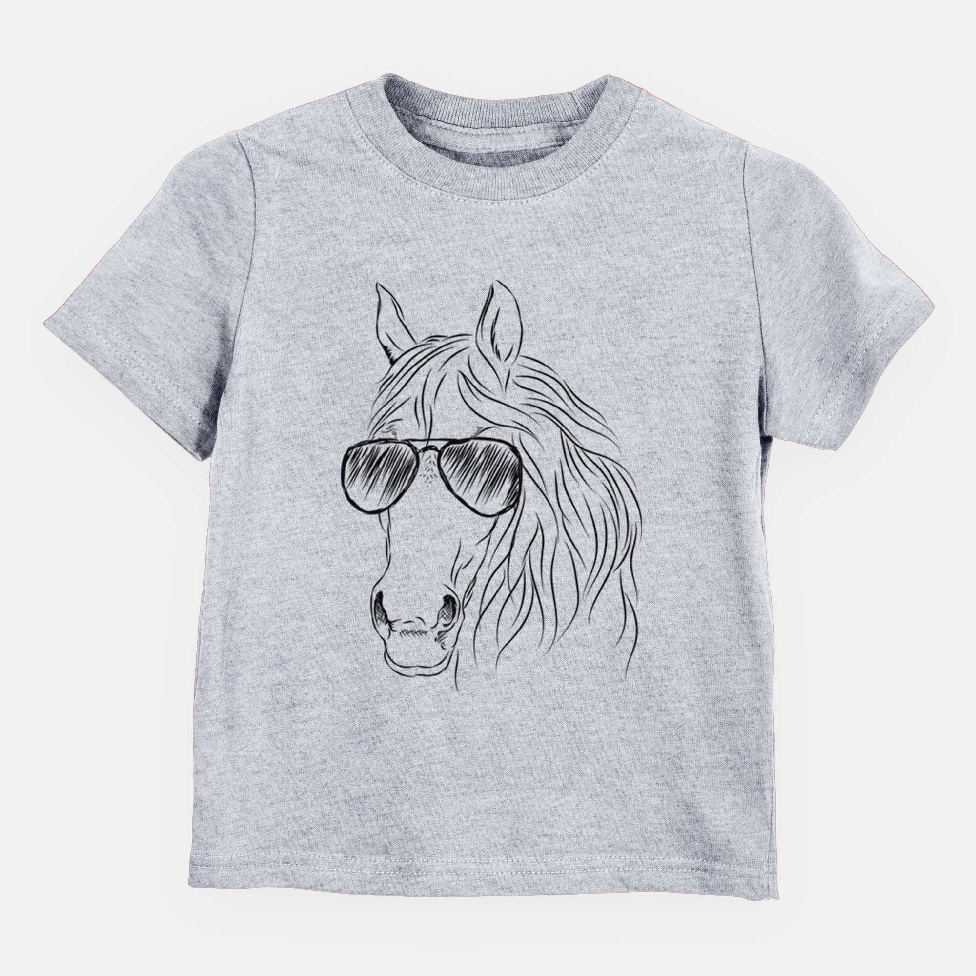 Aviator Aria the Horse - Kids/Youth/Toddler Shirt