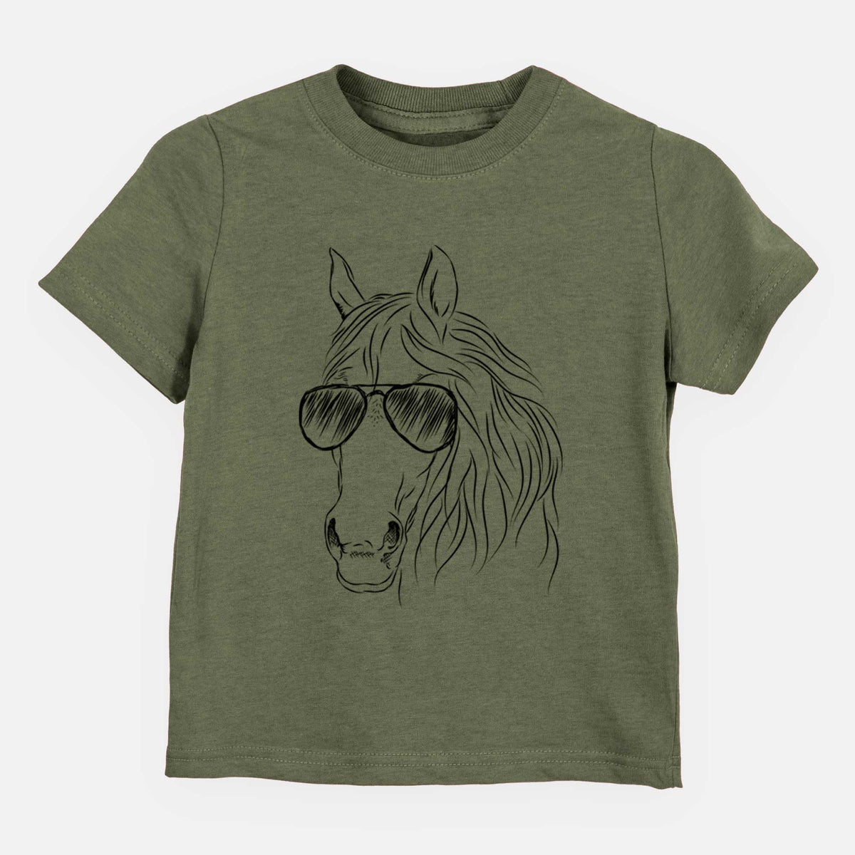 Aviator Aria the Horse - Kids/Youth/Toddler Shirt