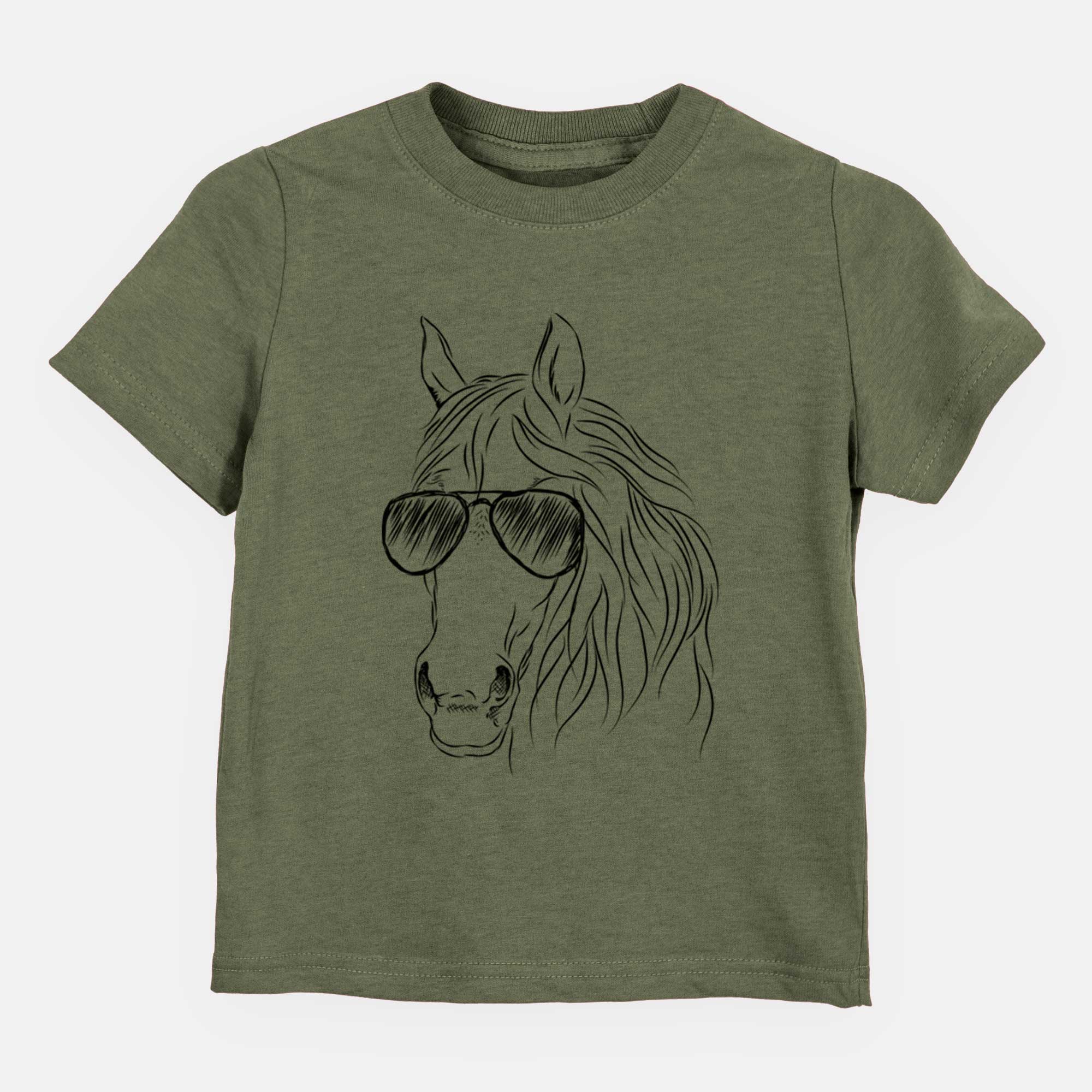 Aviator Aria the Horse - Kids/Youth/Toddler Shirt