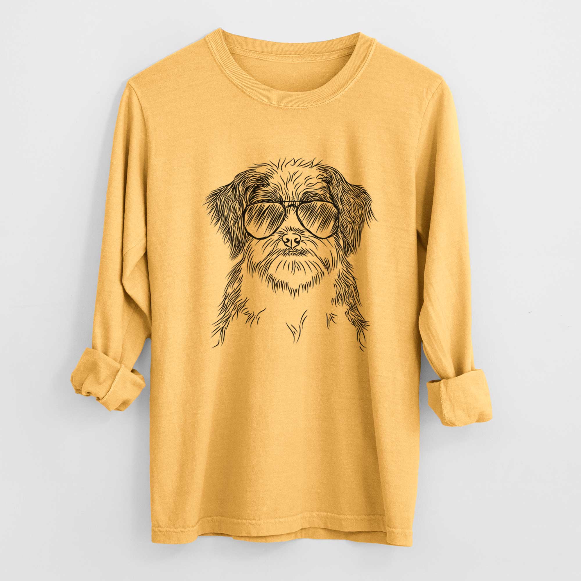 Aviators Asa the Havanese - Heavyweight 100% Cotton Long Sleeve